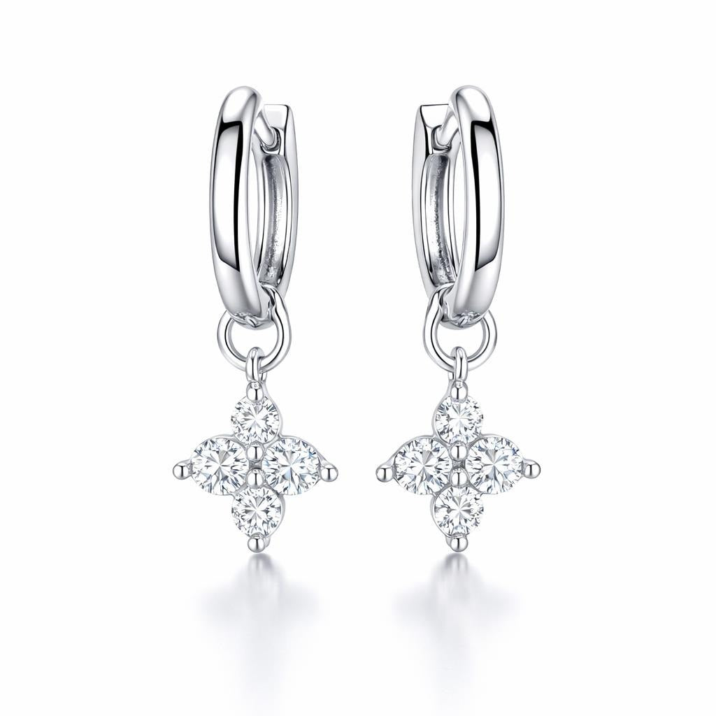 Trillium Dangle Earrings