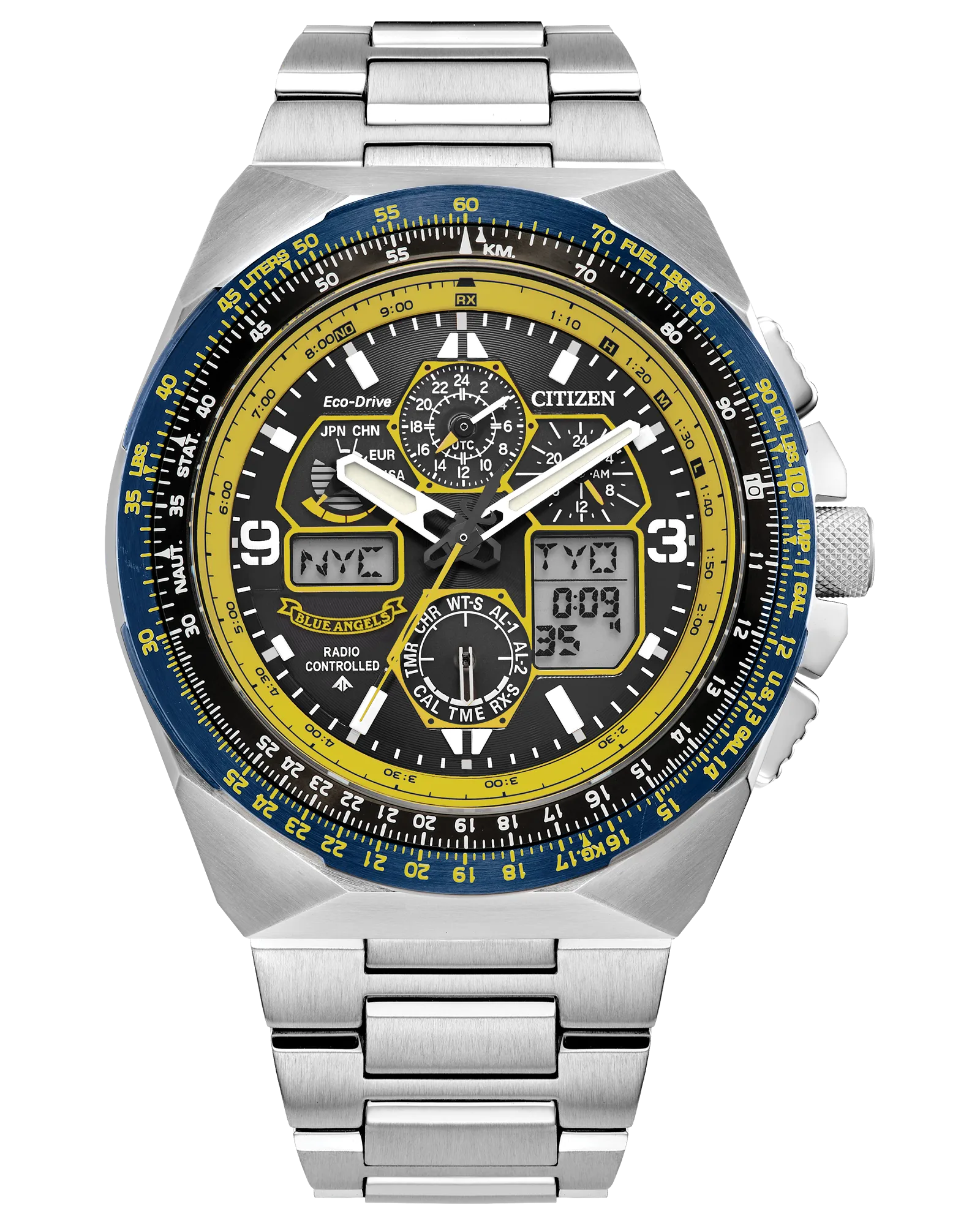 Sure! How about Stainless Steel Mens Promaster Skyhawk A-T Watch?