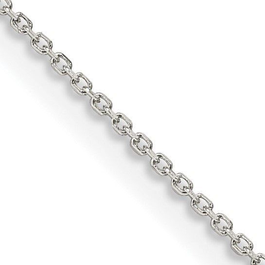 Pure Elegance: Sterling Silver Chain Necklace