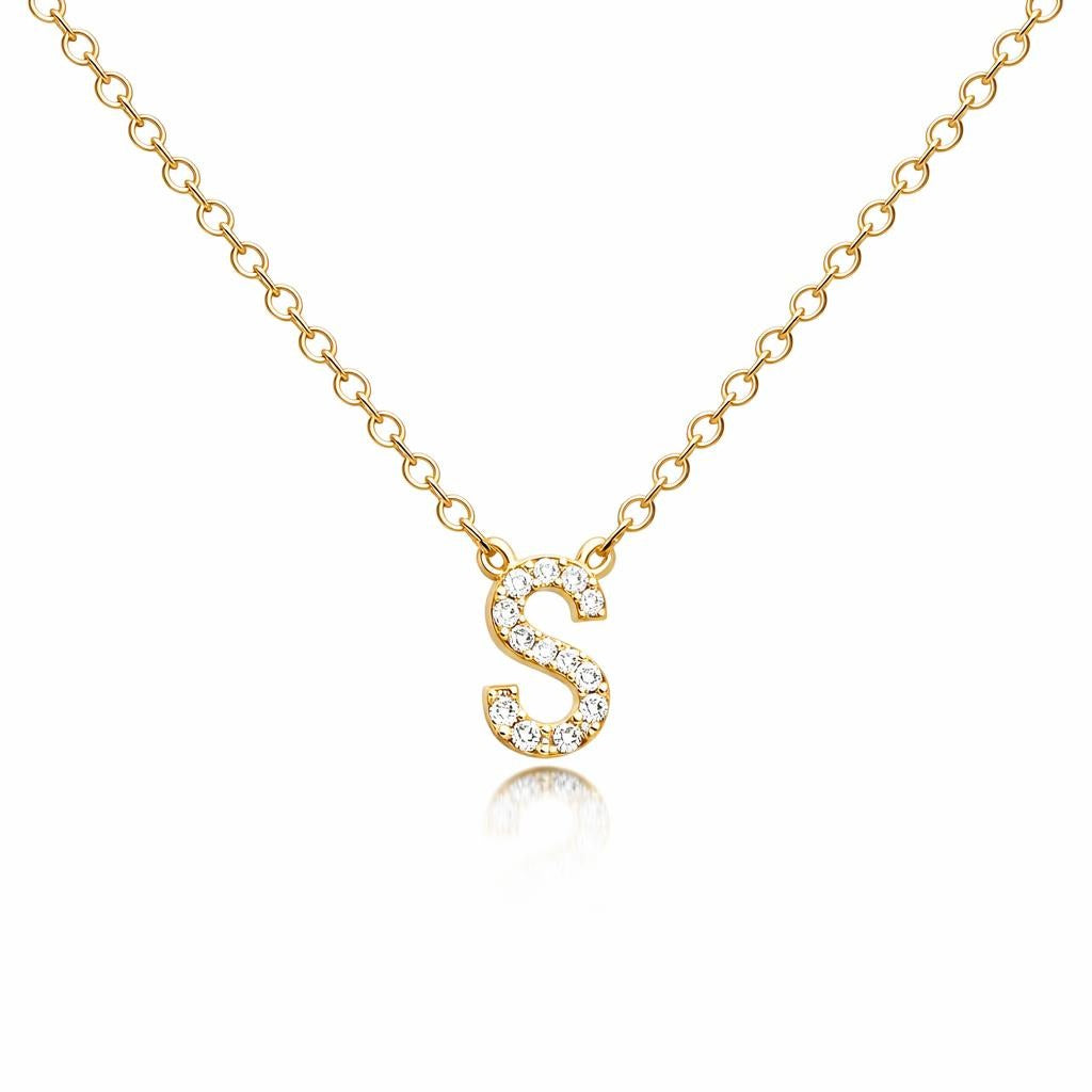 10K Yellow Gold Diamond &