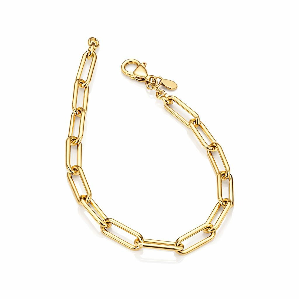 14 Karat Yellow Gold Bracelet