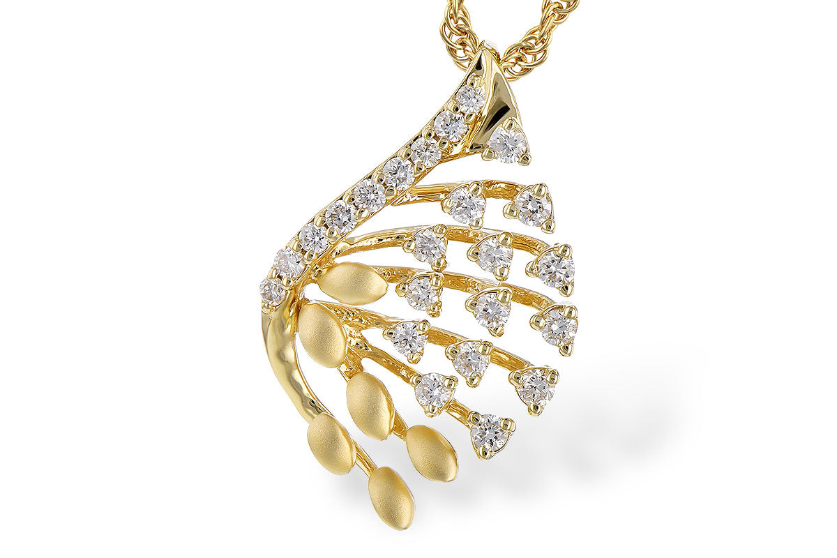 Elegant 14 Karat Yellow Gold Necklace