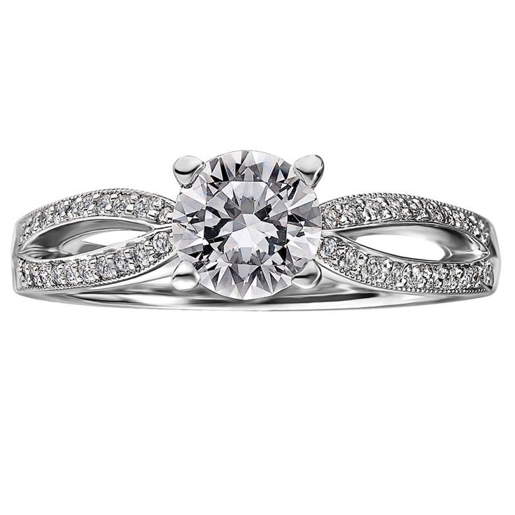 Modern Palladium Engagement Mounting: Timeless Elegance