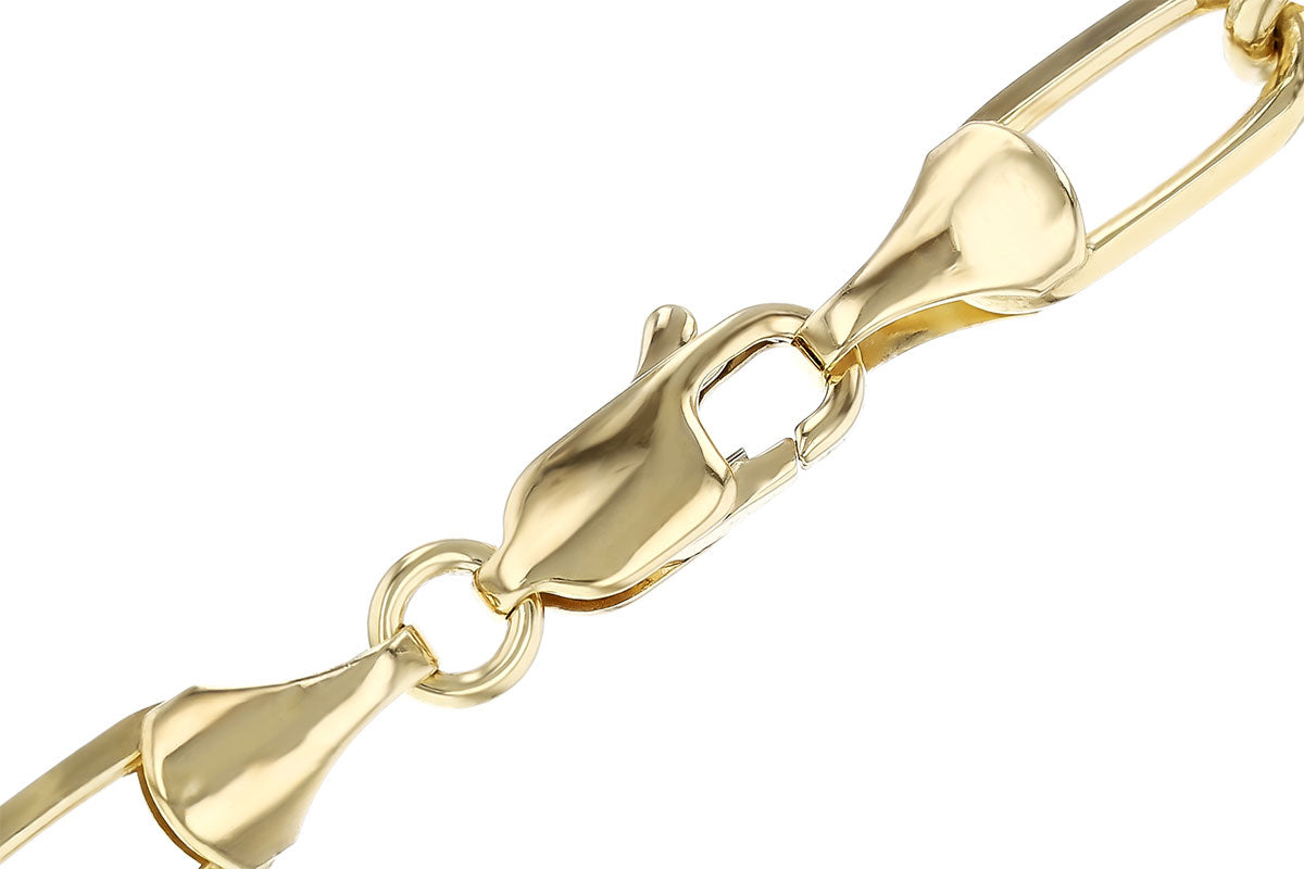 14 Karat Yellow Gold Chain Necklace