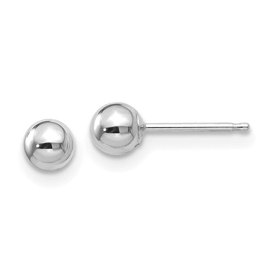 14 Karat White Gold Earrings: Timeless Elegance for Every Occasion