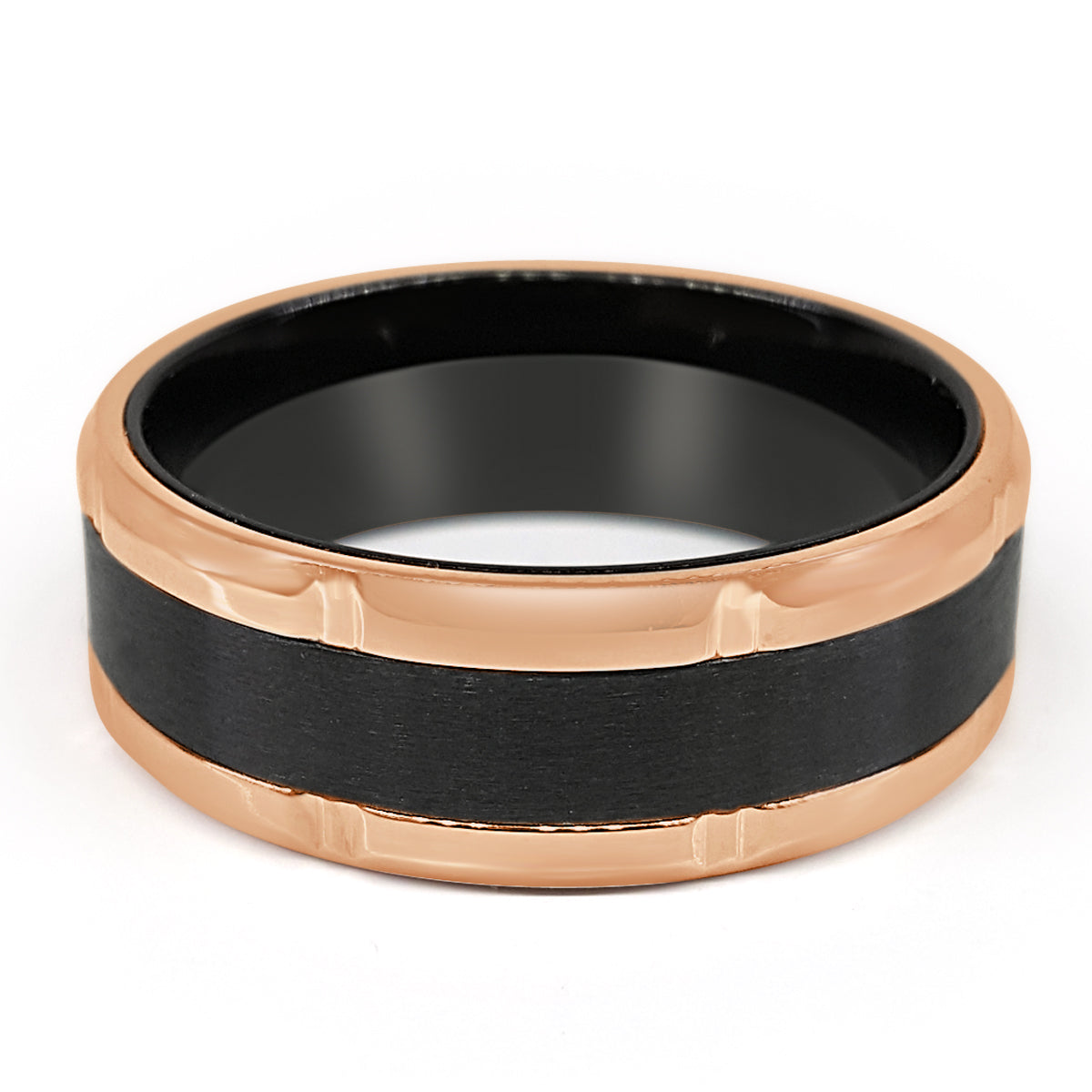 TT Stainless Wedding Band: Stylish and Durable Ring for Your Special Day