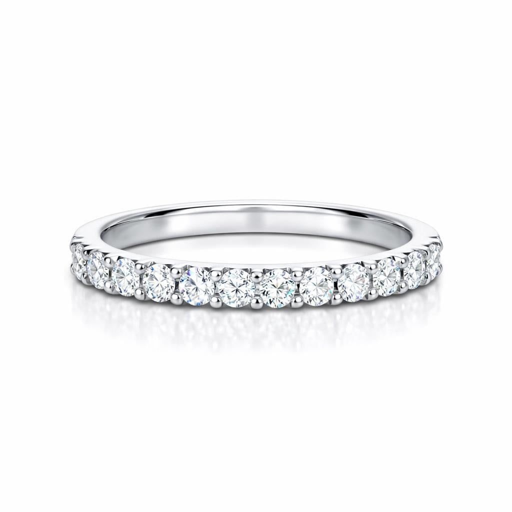 Elegant Love 14 Karat Yellow Gold Wedding Band