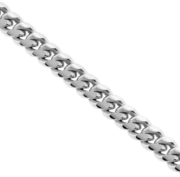 Stunning Sterling Silver Chain Necklace