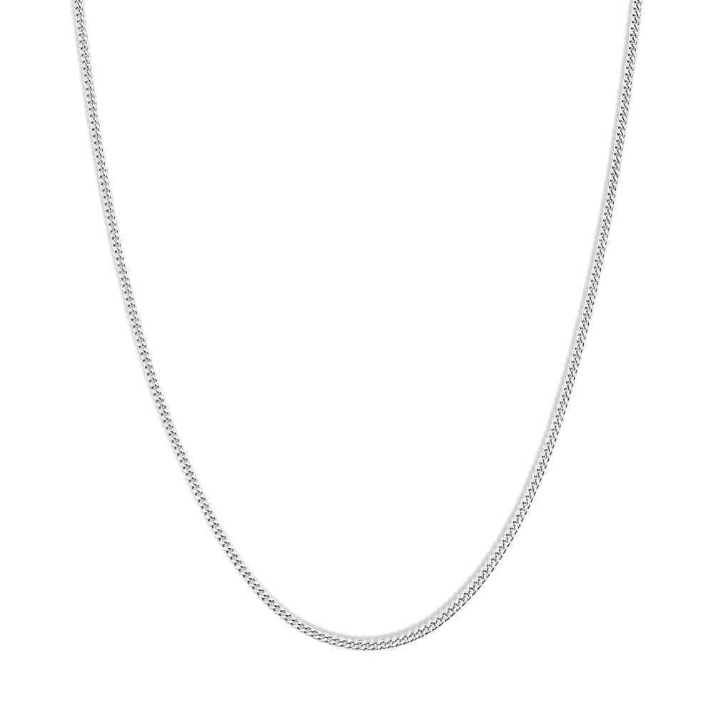 Sterling Silver Chain Necklace