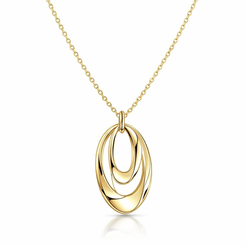 Elegant 14 Karat Yellow Gold Necklace