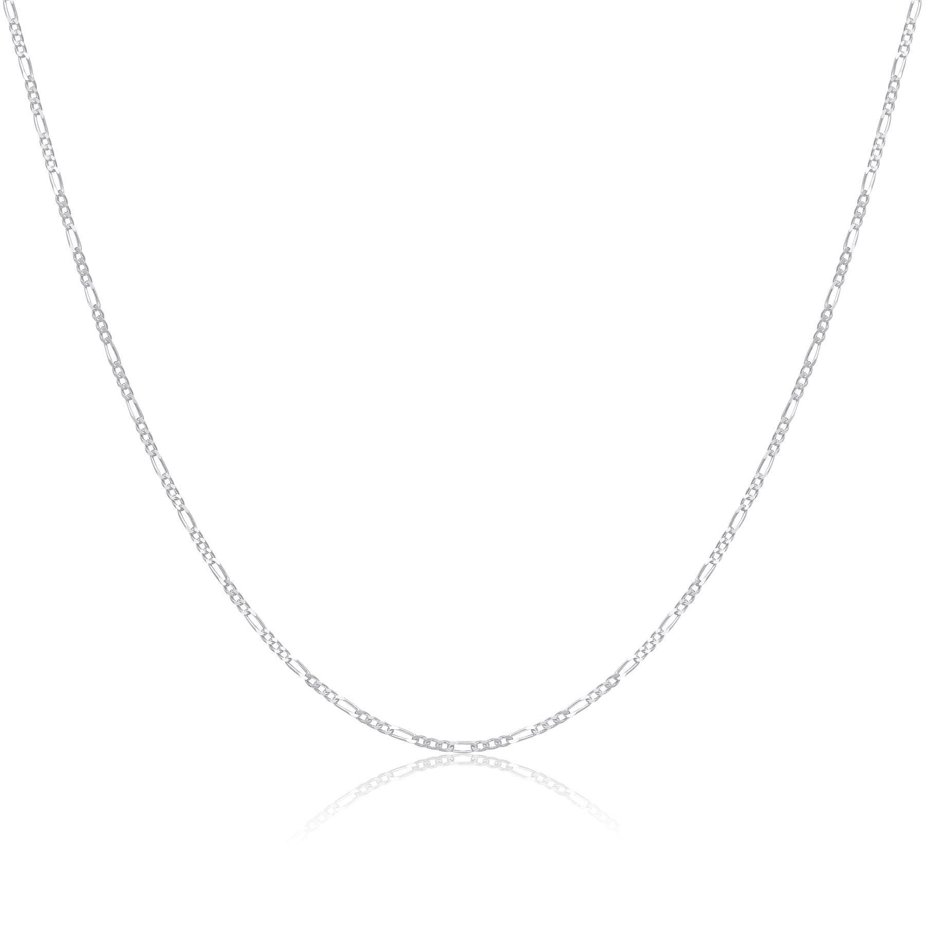 Classic Sterling Silver Chain Necklace