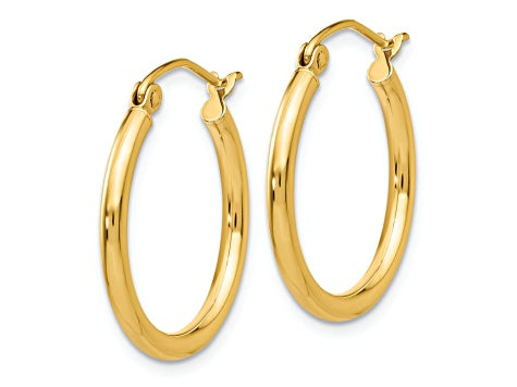 10 Karat Yellow Gold Earrings: Radiant Beauty for Your Ears