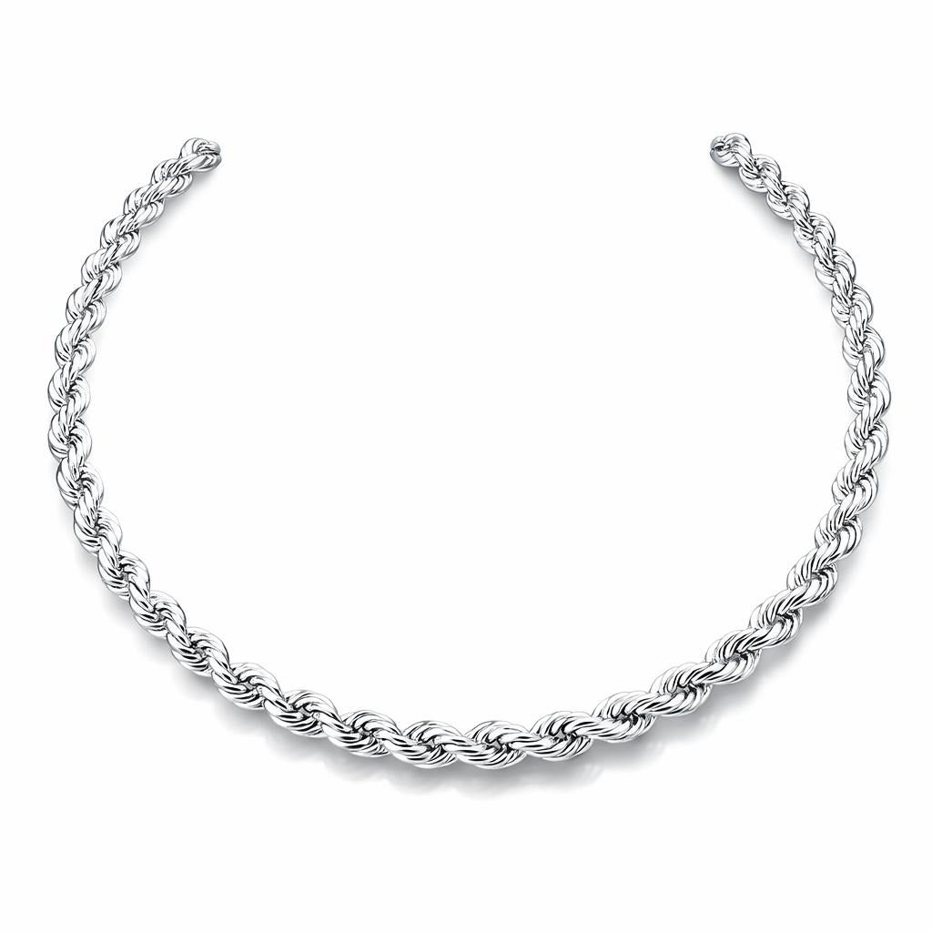 10 Karat White Gold Chain