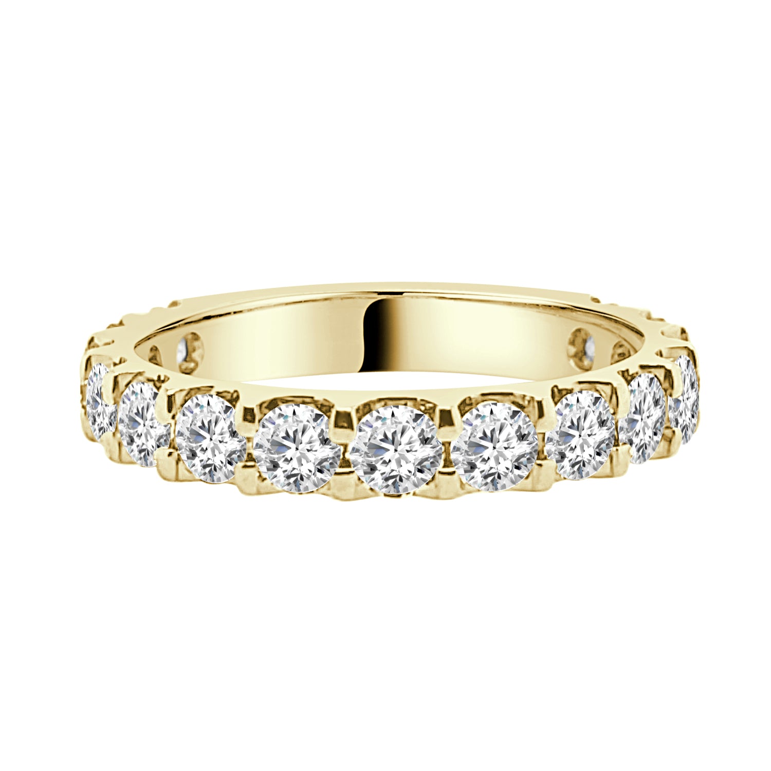 Sure! How about 14K Yellow Gold Wedding Band with 1.50 Carat Natural Diamond?