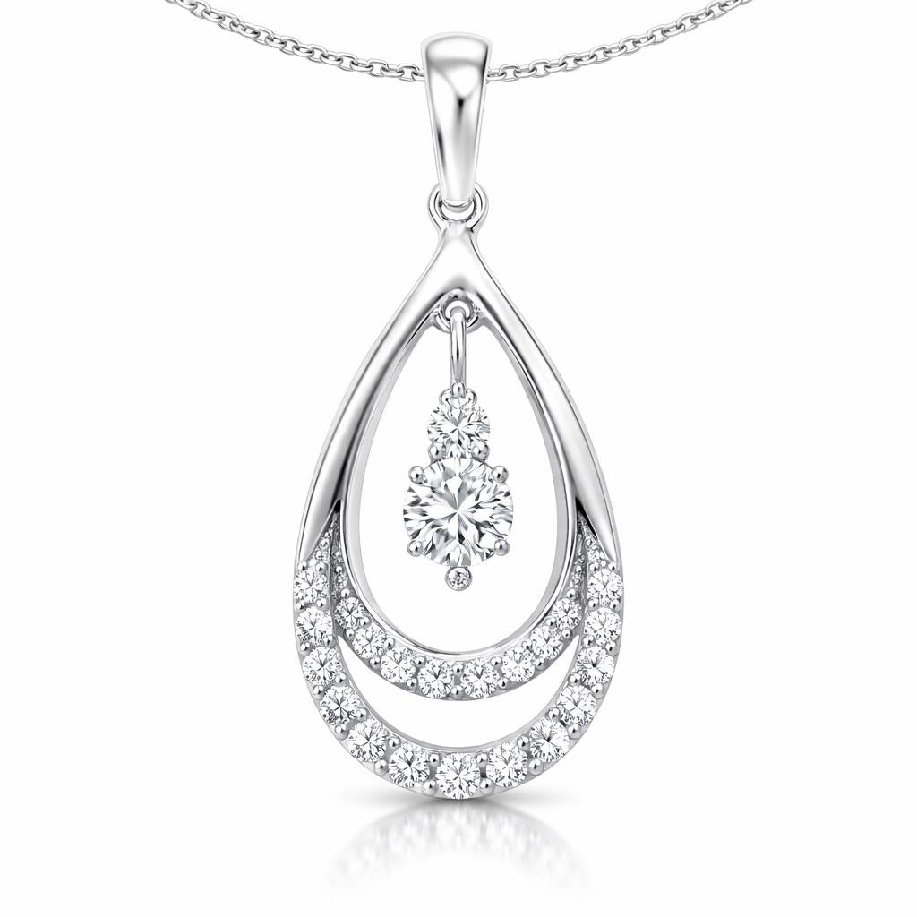 Miracle Pear Necklace