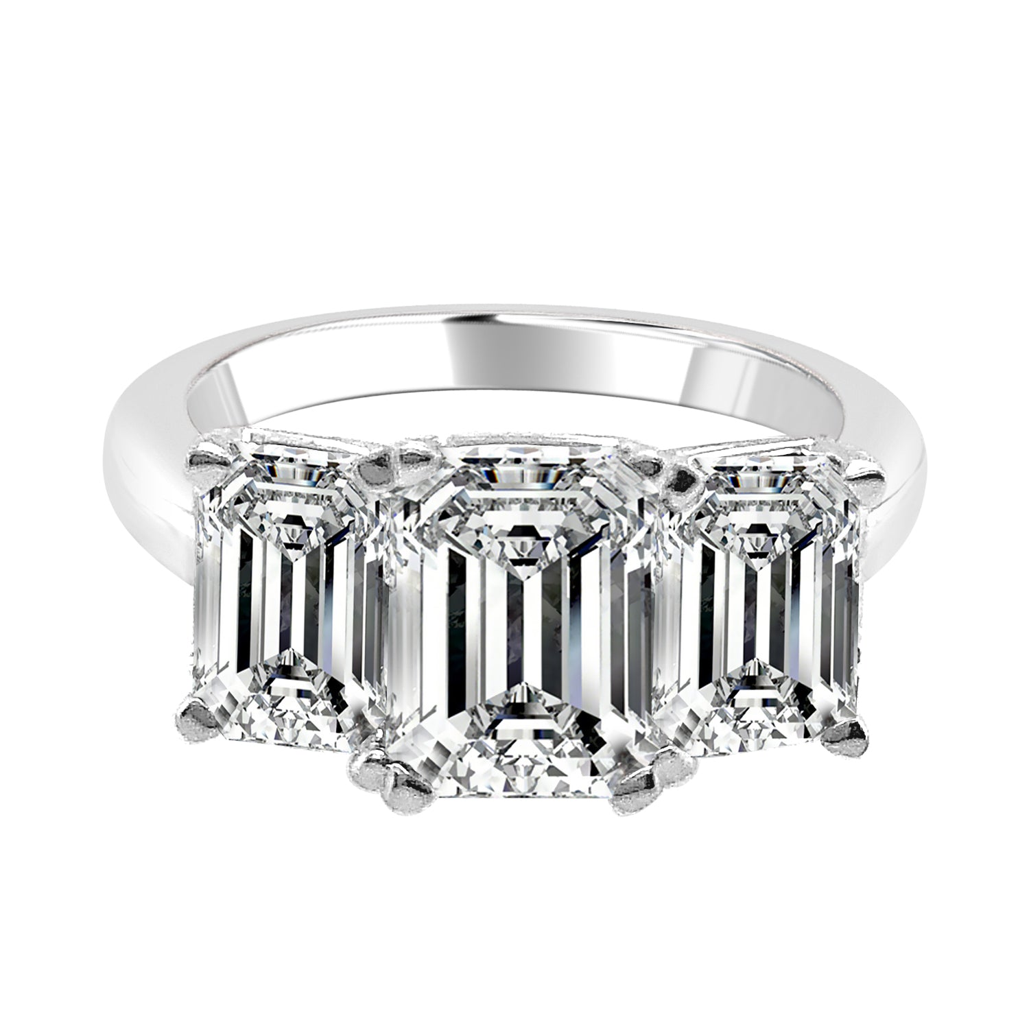Sure, how about Elegant 14 Karat White Gold Engagement Mounting?