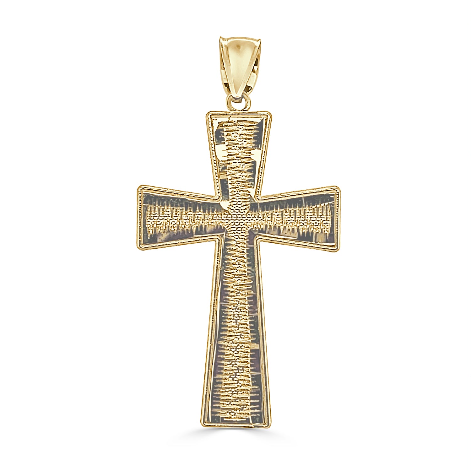 D/C 10 Karat Yellow Gold Necklace