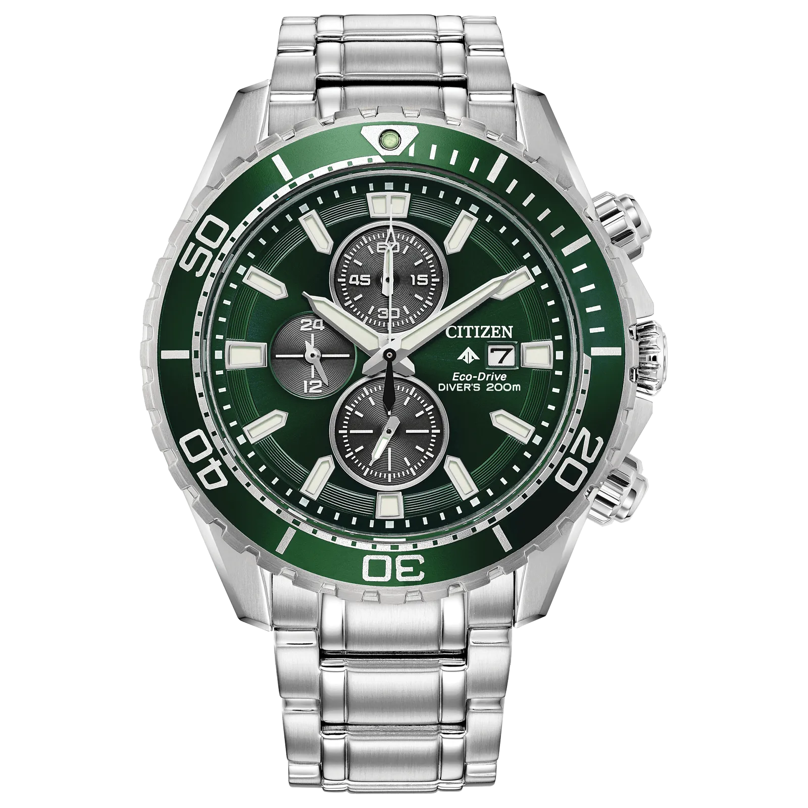 Sure, how about Promaster Dive Mens Stainless Steel Watch?