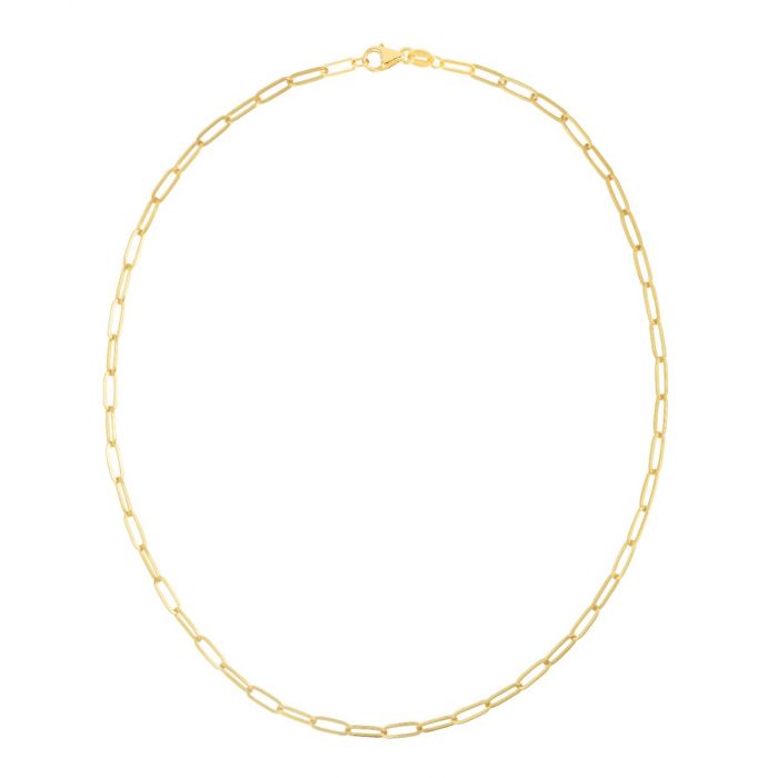14 Karat Yellow Gold Necklace