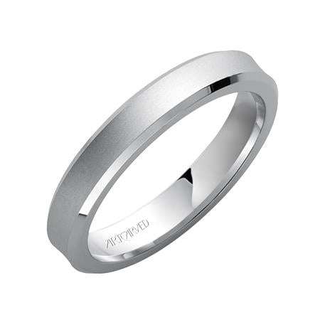 14 Karat White Gold Wedding Band: Timeless Elegance for Your Special Day