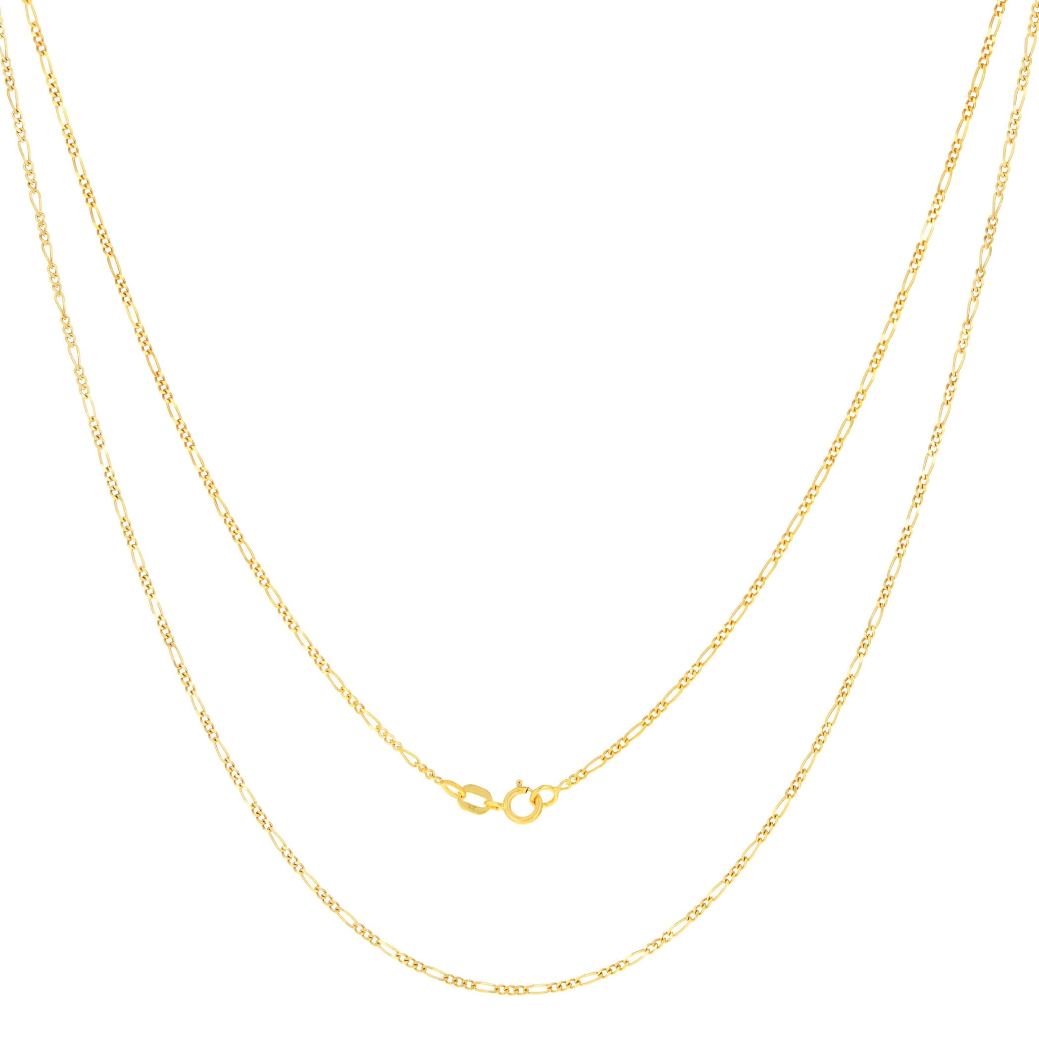 Estate 14 Karat Yellow Gold Chain Necklace