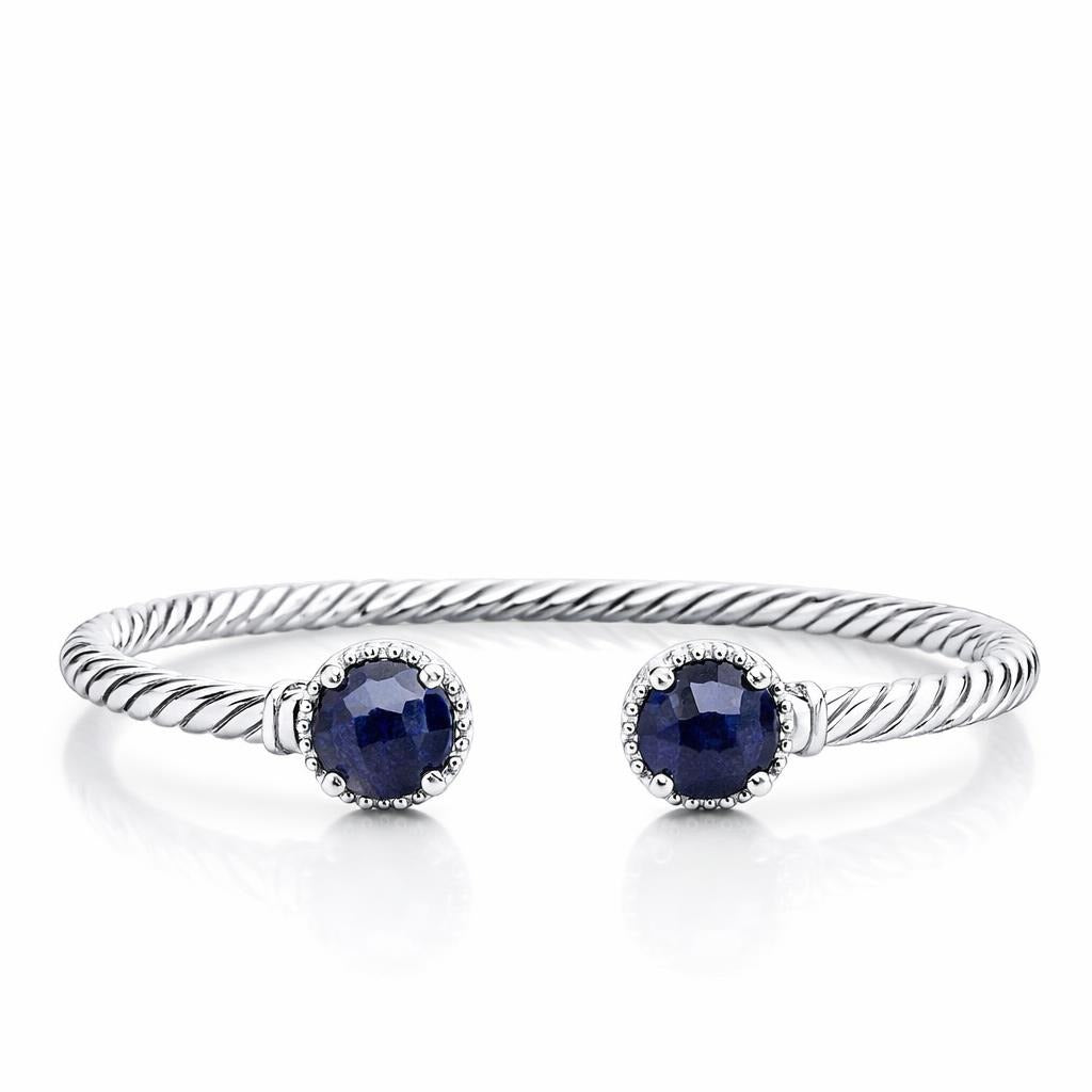 Twisted Cable Bangle