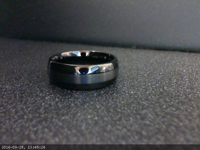 Sure! How about: Elegant Tungsten Carbide Wedding Band