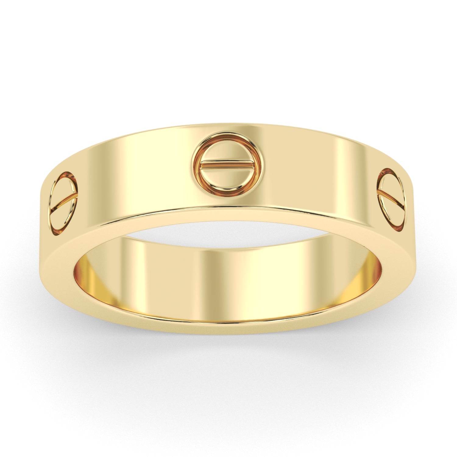 14 Karat Yellow Gold Ring
