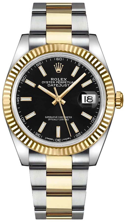 Rolex Date Just 126333: A Timeless Luxury Statement