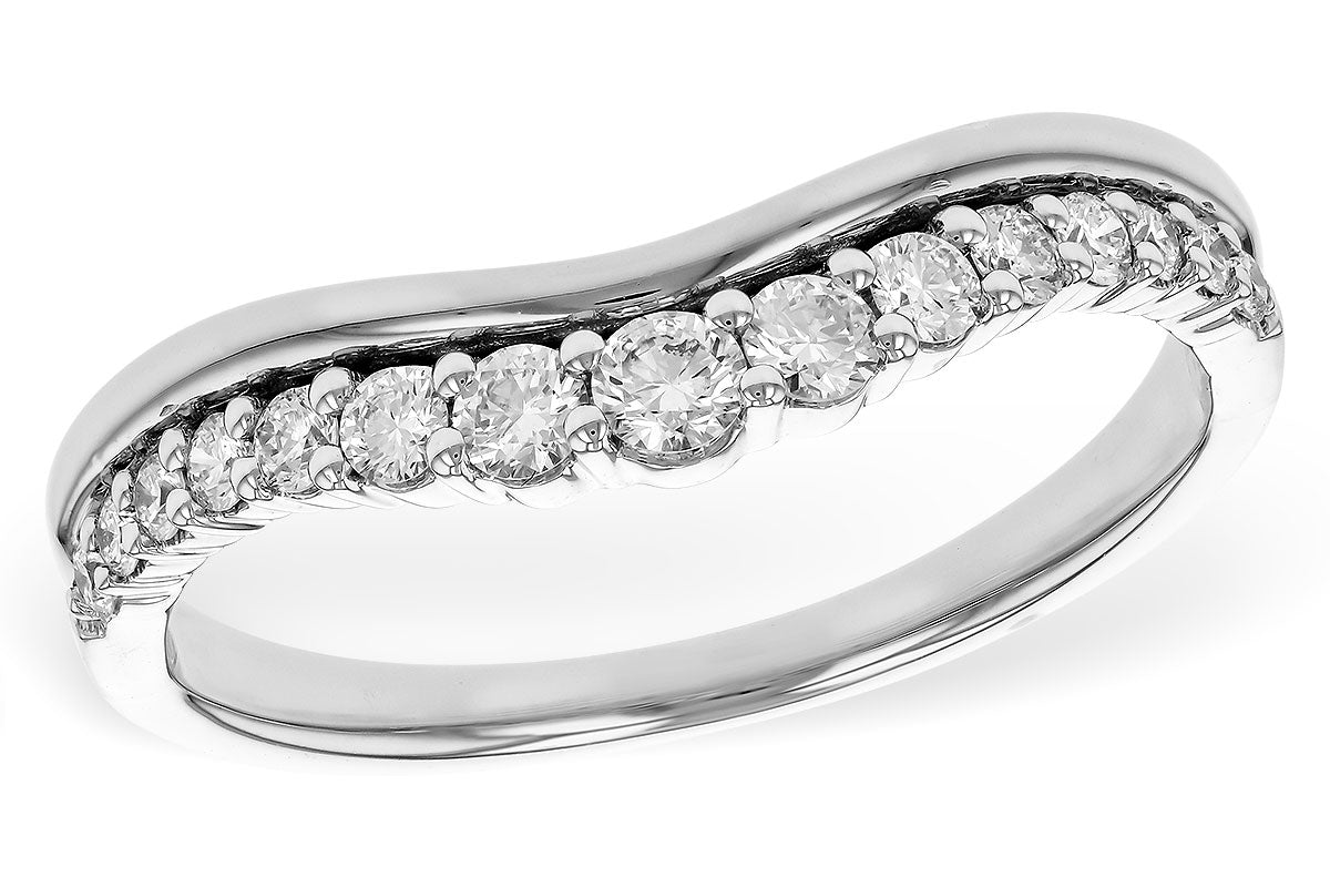 14 Karat White Gold Ring