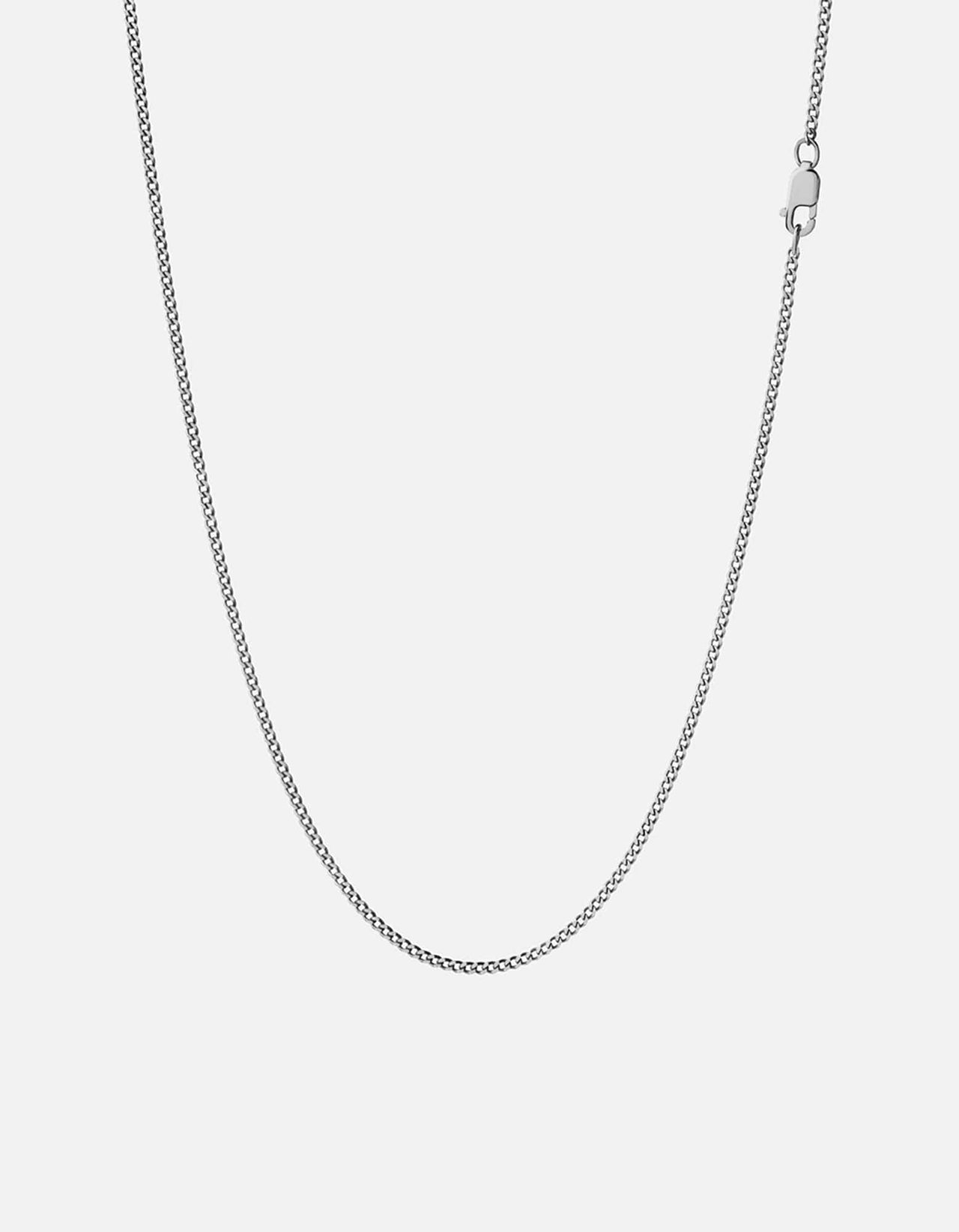 925 Sterling Silver Chain Necklace