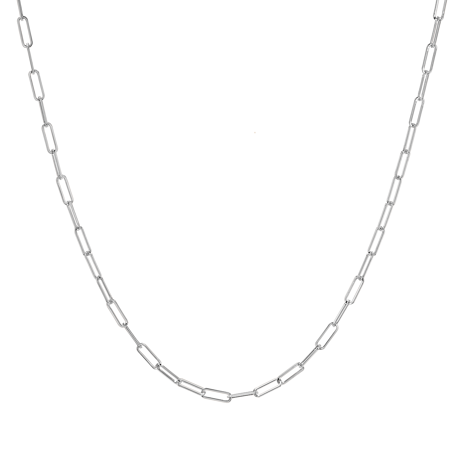 Sterling Silver Chain Necklace