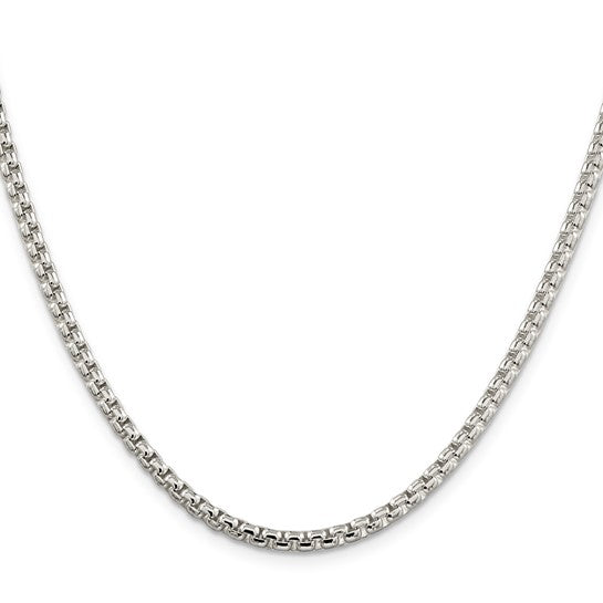 Sterling Silver Chain Necklace
