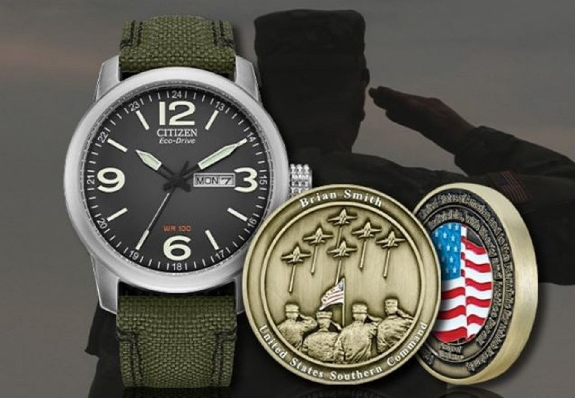 Stainless Steel Military Watch Commemorative Box Set - The Ultimate Men&