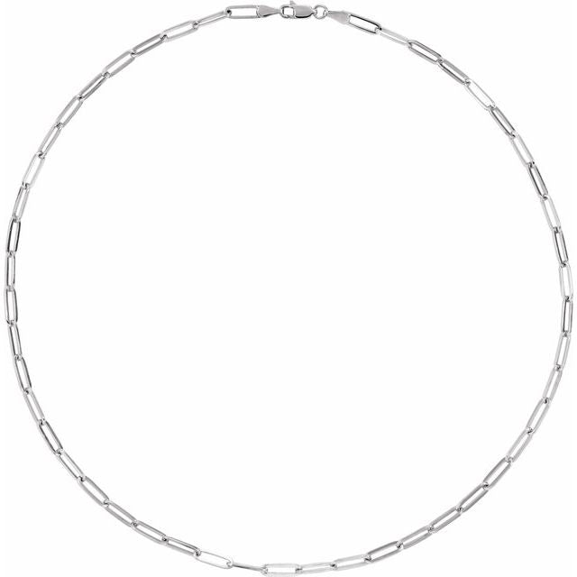 Sparkling Sterling Silver Necklace