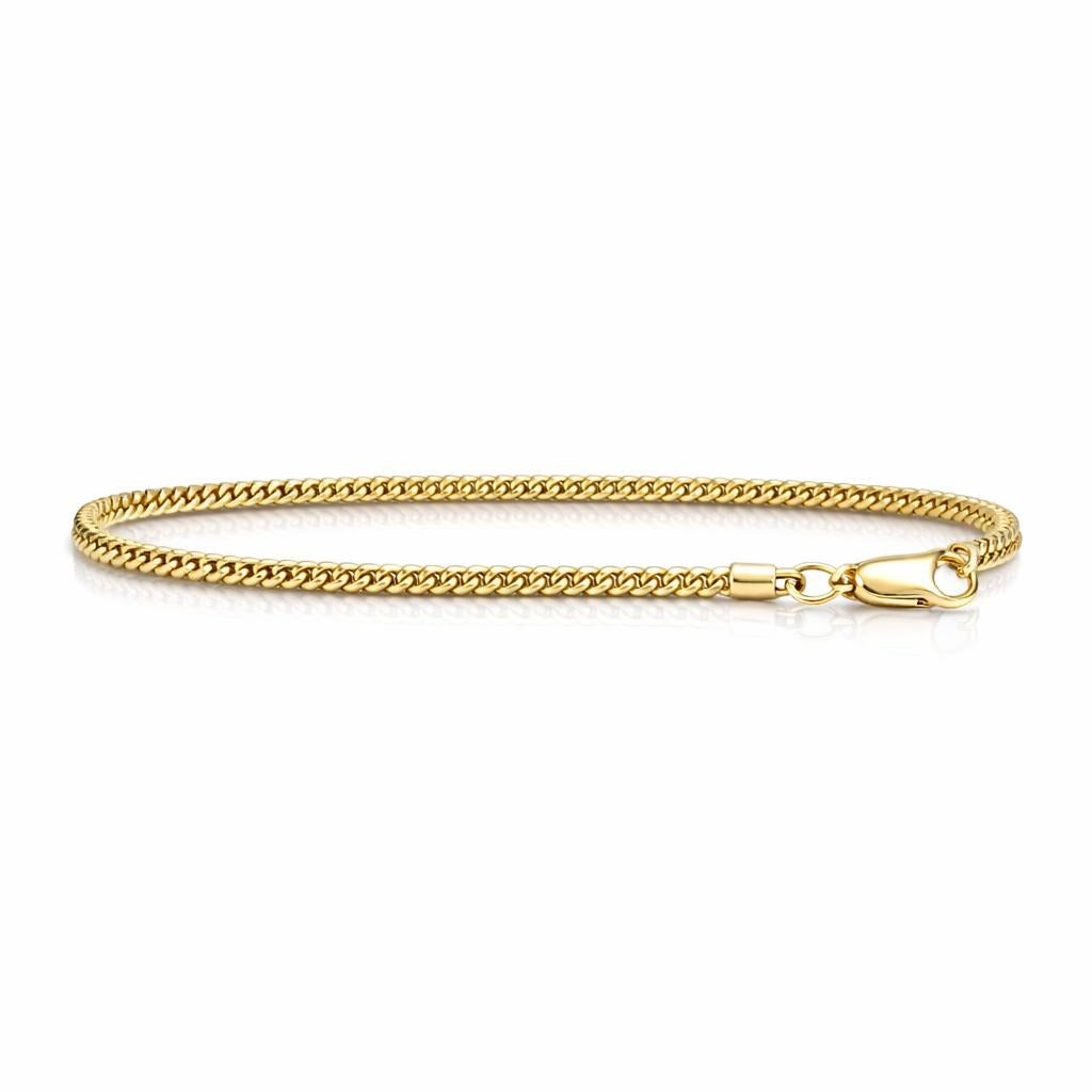 14 Karat Yellow Gold Bracelet