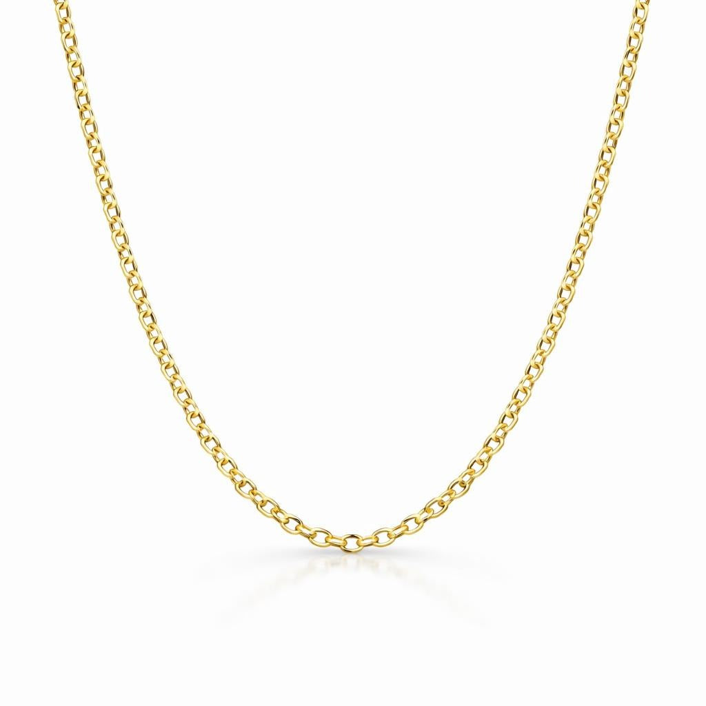 14 Karat Yellow Gold Chain