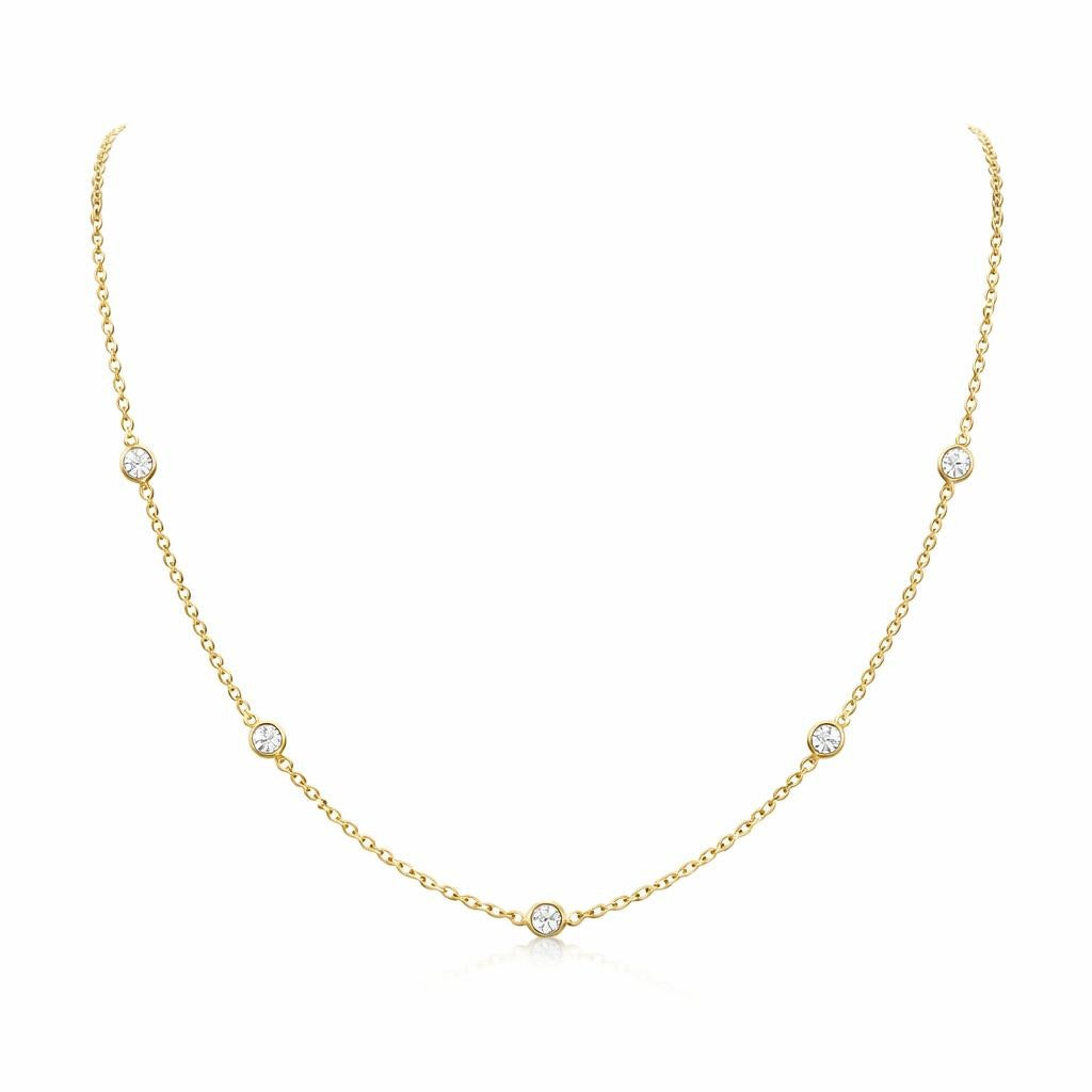 14 Karat Yellow Gold Necklace