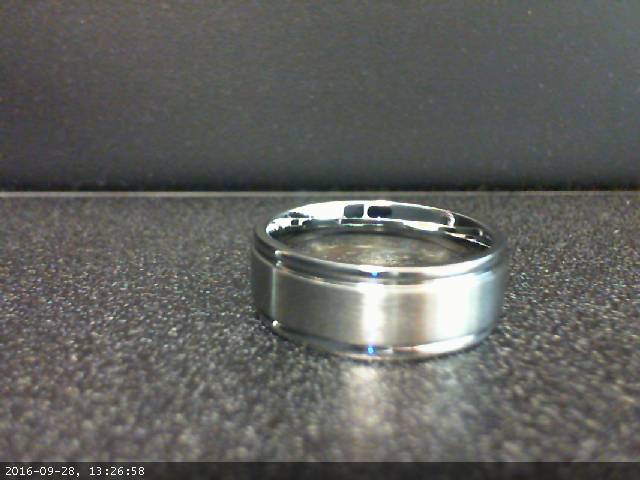 Stainless Steel Wedding Band - Timeless Elegance for Everlasting Love