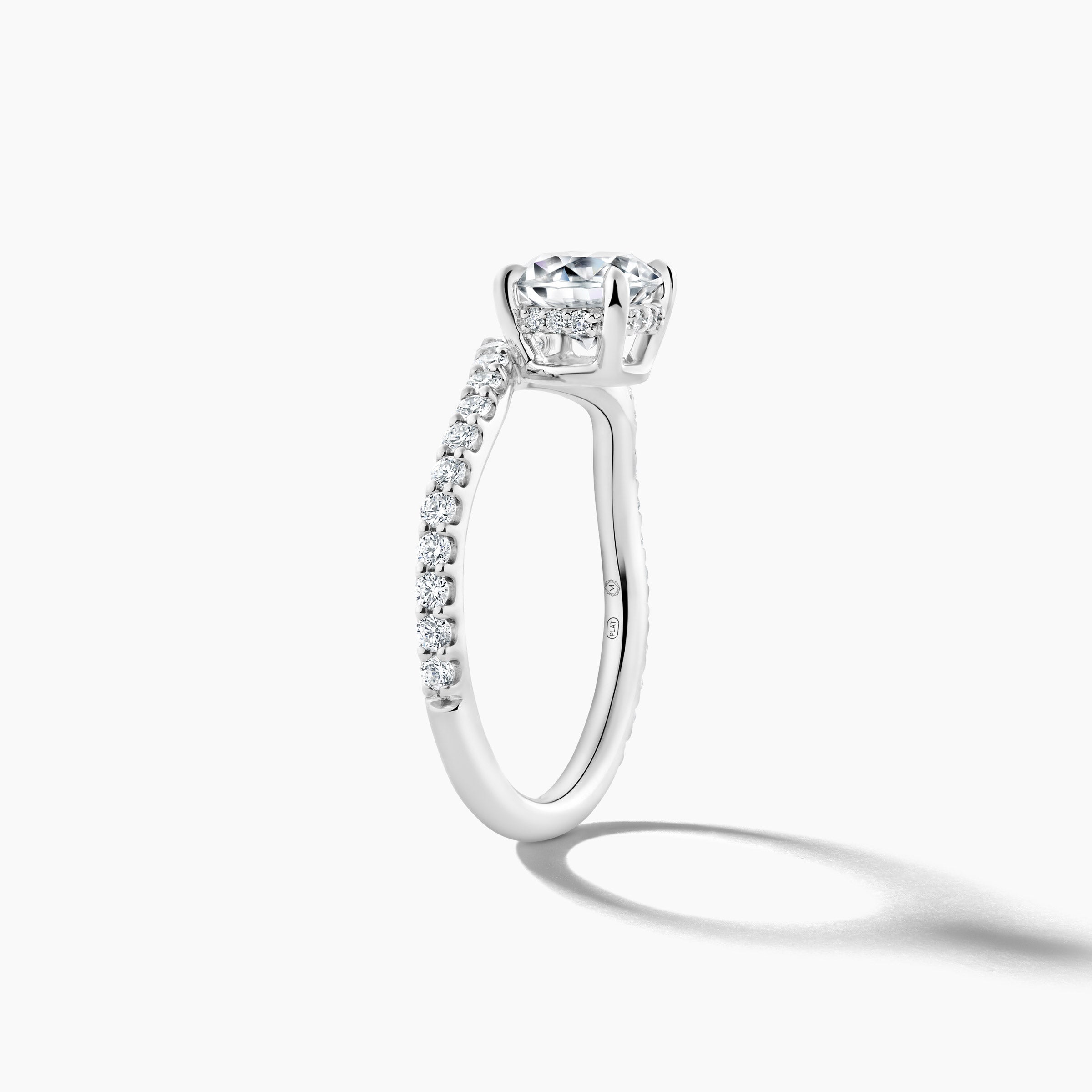 Platinum Off-Center RBC Engagement Mounting with SMP Wave Shank