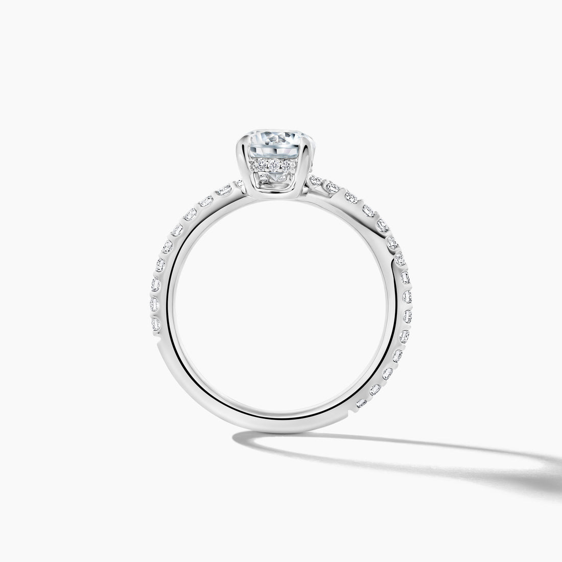 Platinum Off-Center RBC Engagement Mounting with SMP Wave Shank