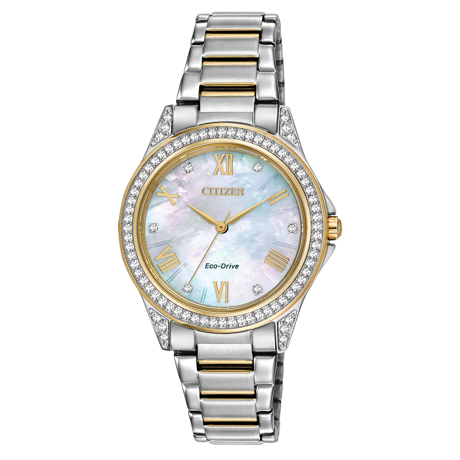 Ladies Stainless Steel Sport Casual Watch
