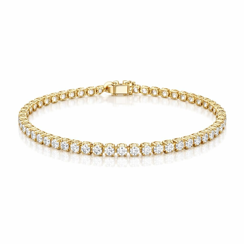 14 Karat Yellow Gold Bracelet