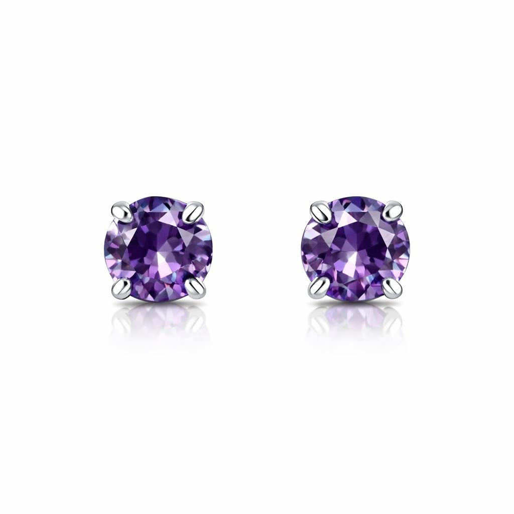 Sterling Silver Stud Earrings