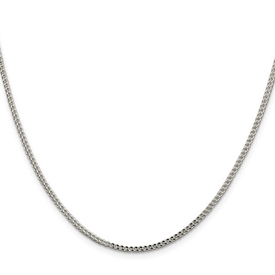 Sterling Silver Chain Necklace