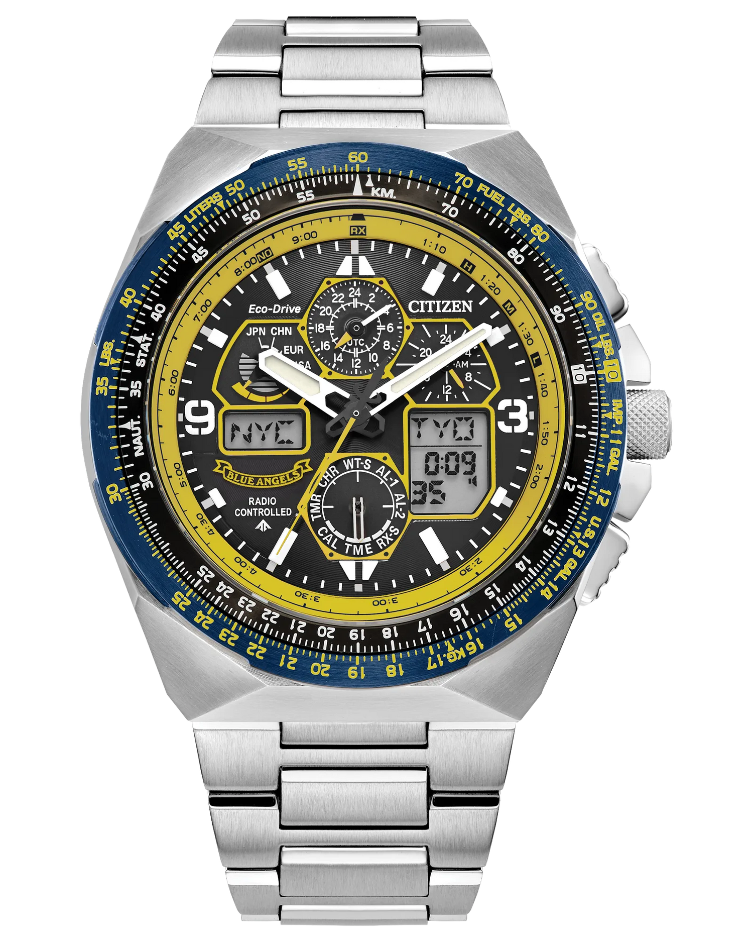 Sure! How about Stainless Steel Mens Promaster Skyhawk A-T Watch?