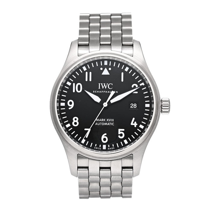 Exclusive Precision: Pilot Mark VIII IWC IW327015 Chronograph Watch