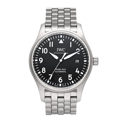 Exclusive Precision: Pilot Mark VIII IWC IW327015 Chronograph Watch