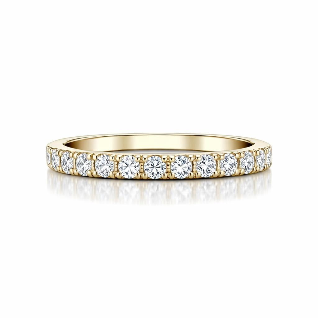 14 Karat Yellow Gold Wedding Band
