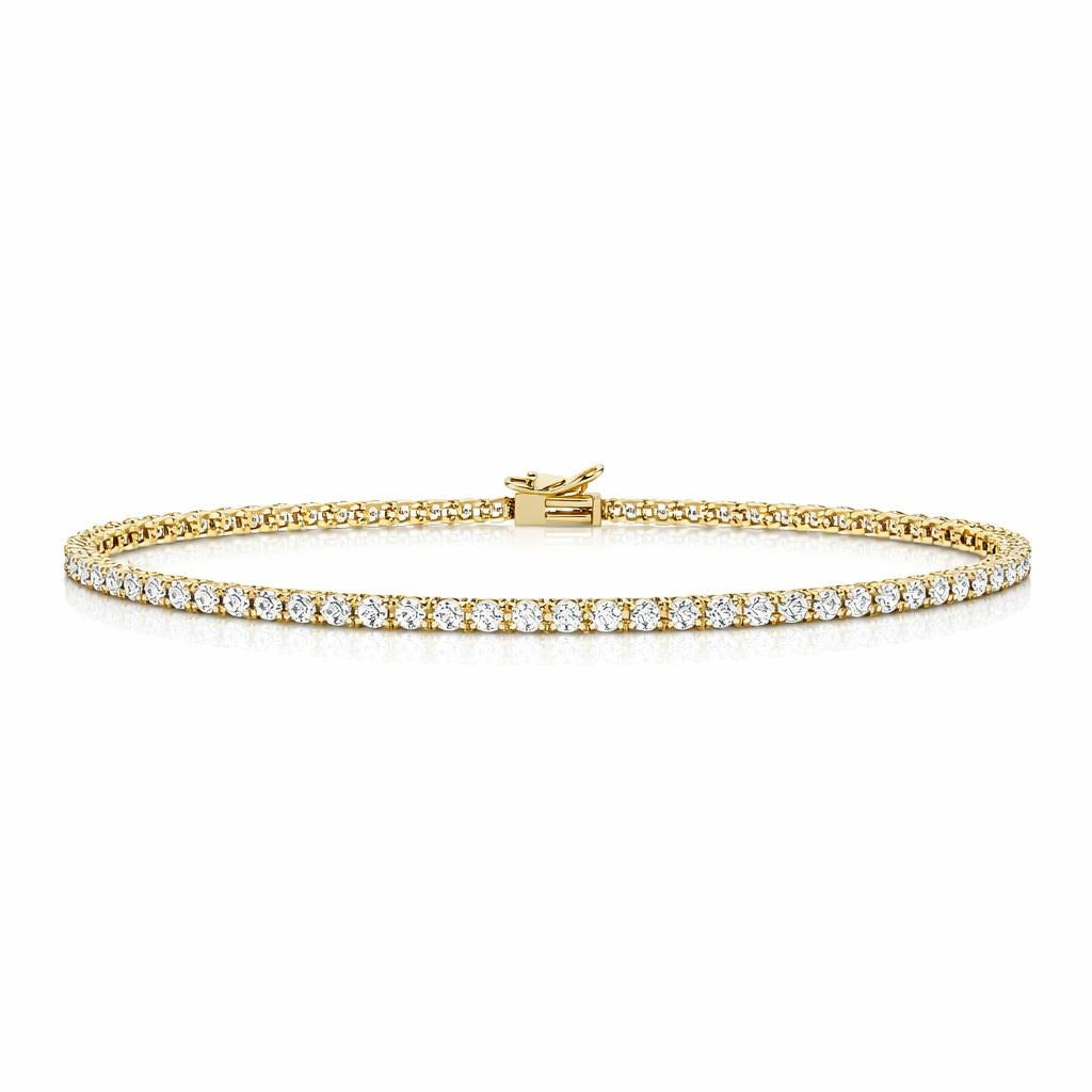14 Karat Yellow Gold Bracelet